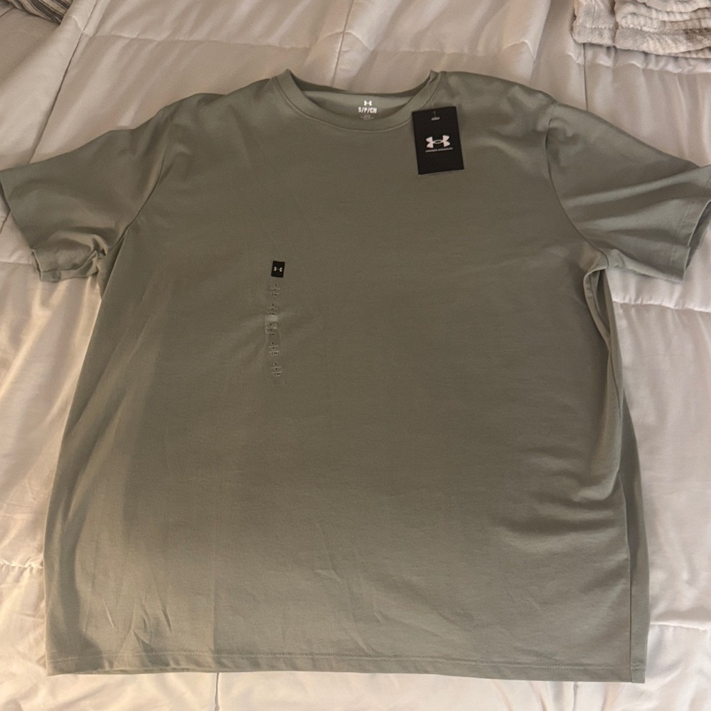 Under Armour Men’s Short Sleeve Tee - Sage